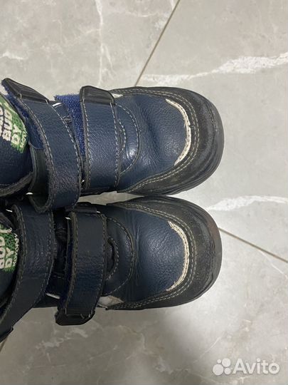 Ботинки демисезонные котофей 27