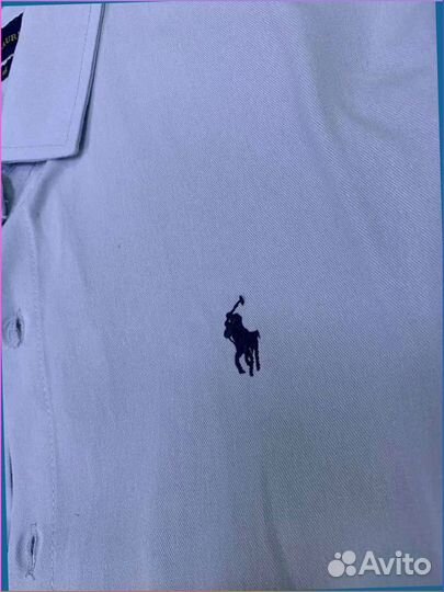 Old Money Рубашка Polo Ralph (В наличи все цвета)