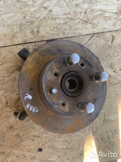 Geely ск отака поворотный кулак