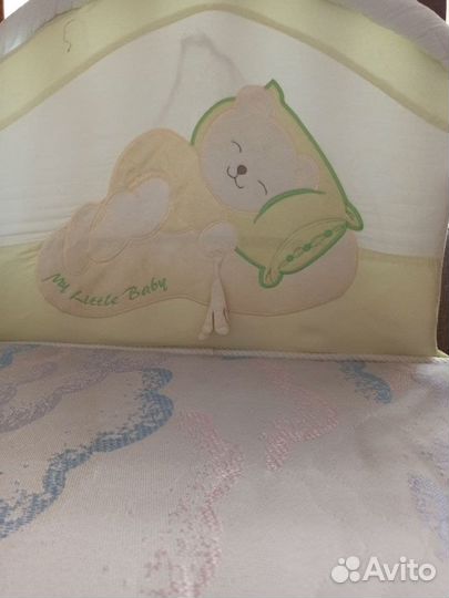 Итальянская детская кровать, фирма pali (Италия)