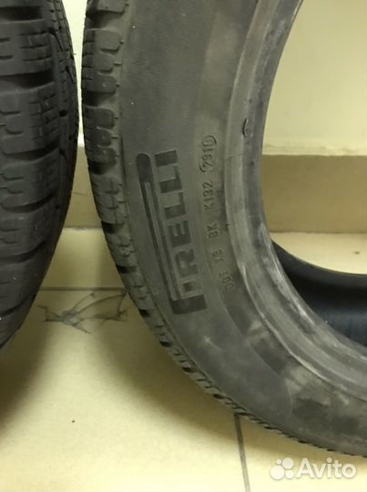 Pirelli Winter Sottozero 20.5/55 R16