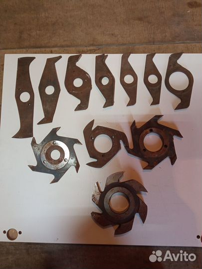 Фрезы по дереву для станков