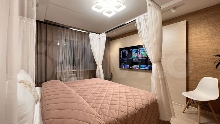 1-к. квартира, 38 м², 1/10 эт.