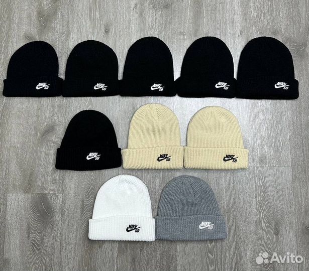 Шапка Nike SB теплые