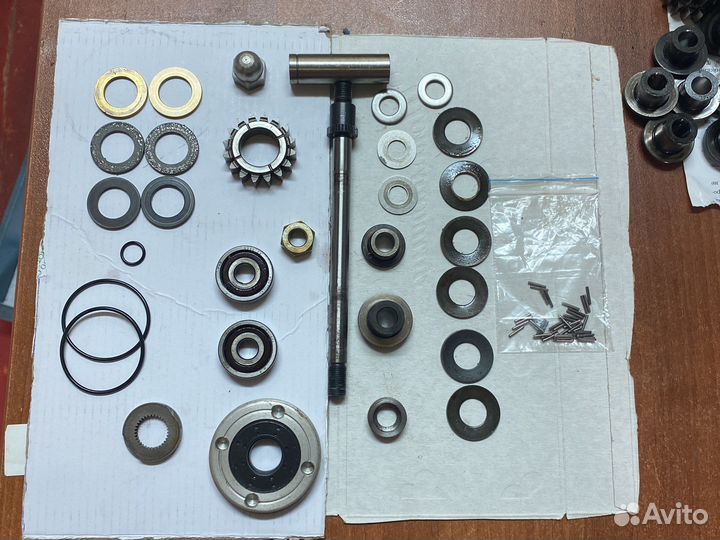 420881102 ремкомплект турбины BRP Sea-doo