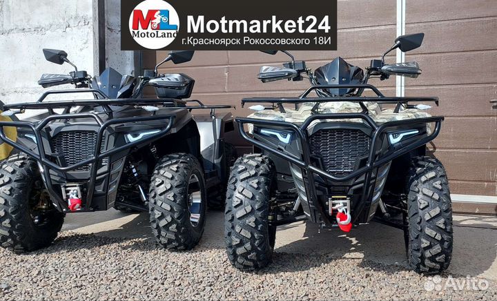 Loncin TRV 300 Вод охл, Вариатор, Лебедка