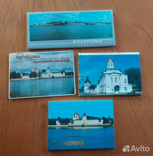 Набор открыток с городами СССР