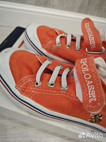 Кеды u.s. polo assn