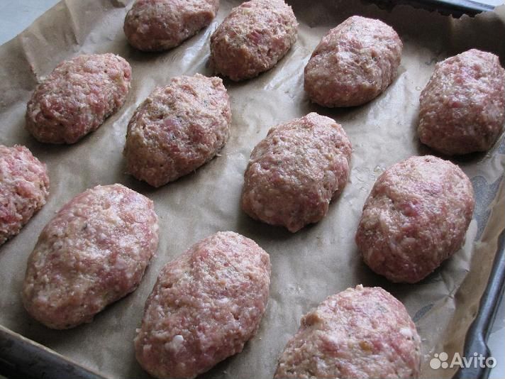 Домашние полуфабрикаты на заказ