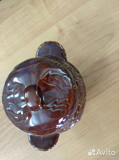 Керамические горшки для запекания 0,5л новые