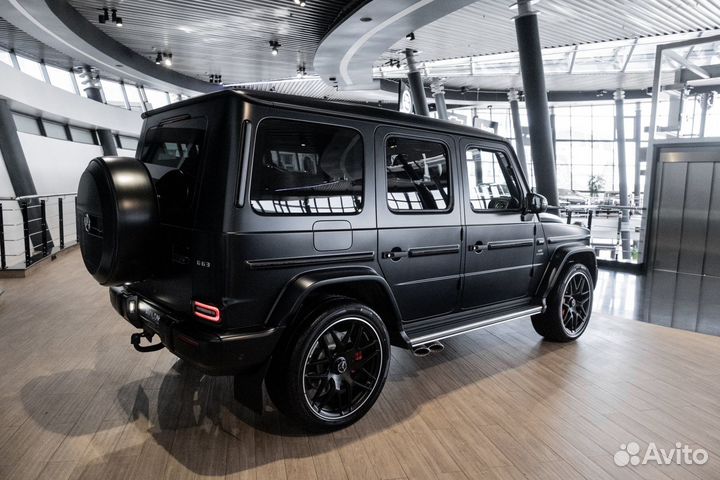 Mercedes-Benz G-класс AMG 4.0 AT, 2024