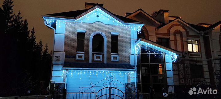 Новогодние украшения для дома