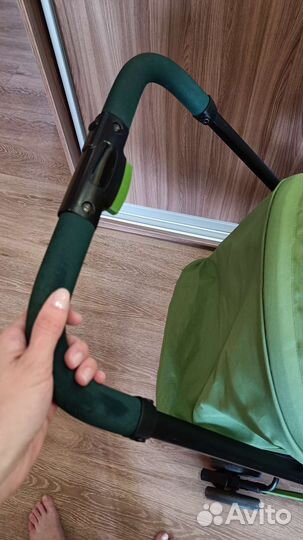 Коляска прогулочная Happy Baby Jetta