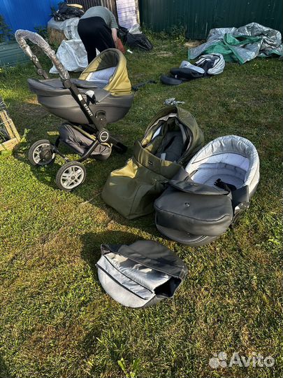 Коляска esprit snolly