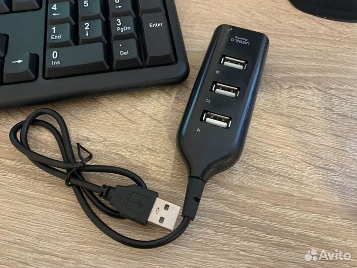 Внешний USB-хаб новый
