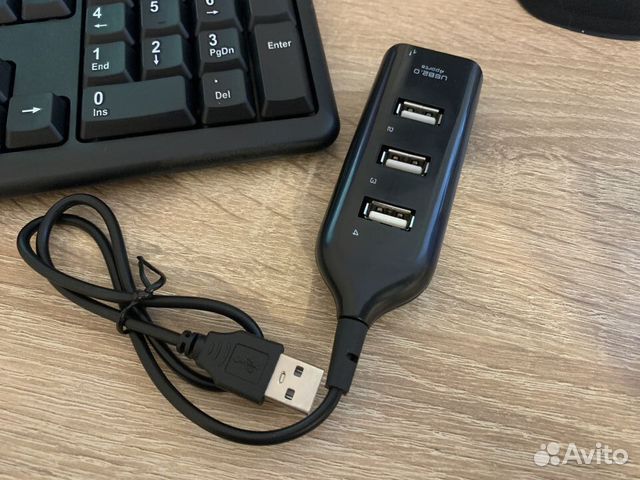 Внешний USB-хаб новый