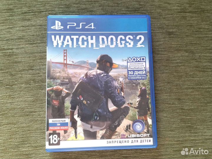 Watch dogs 2 ps4