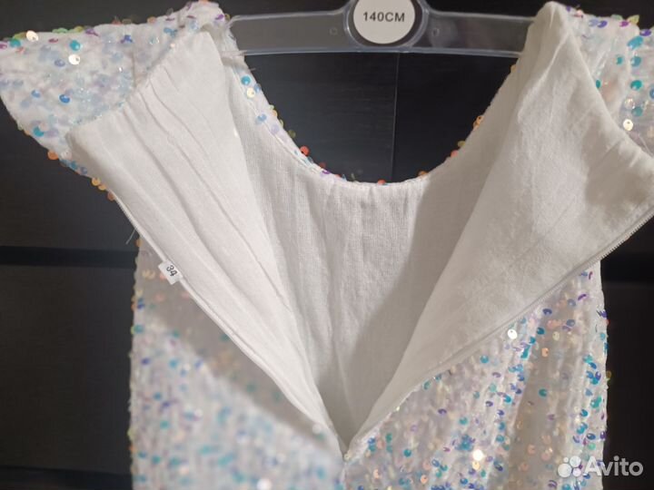 Платье нарядное для девочки 128-134р