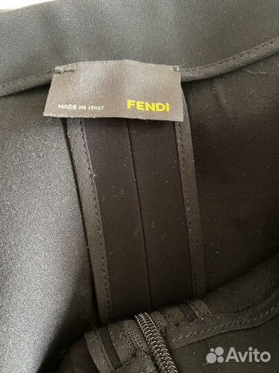 Юбка Fendi 48/50 оригинал