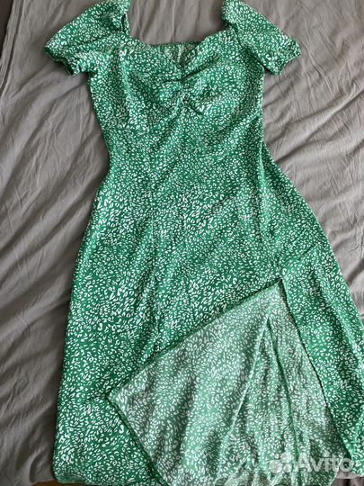 Платье, джинсы 46 размер