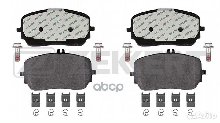 Колодки торм. диск. передн. MB GLE (C167) 19- GLE