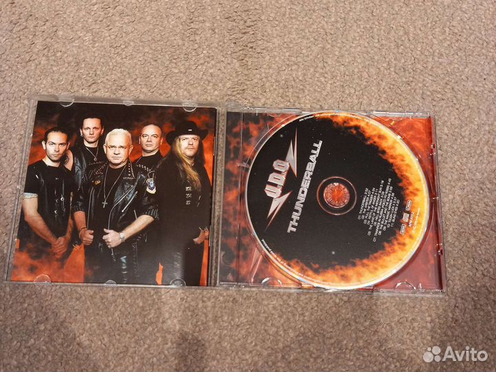 Cd диск фирменный U.D.O