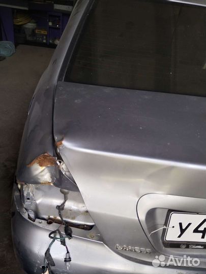 Lancer 9 в разбор