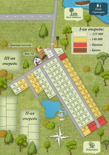 Участок 7 сот. (СНТ, ДНП)