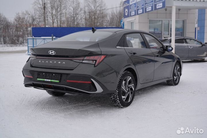Hyundai Elantra 1.5 CVT, 2024, 17 км