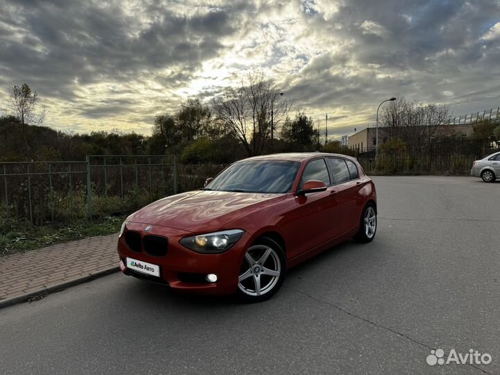 BMW 1 серия 1.6 AT, 2012, 190 000 км