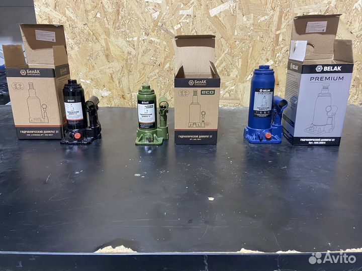 Домкраты Белак