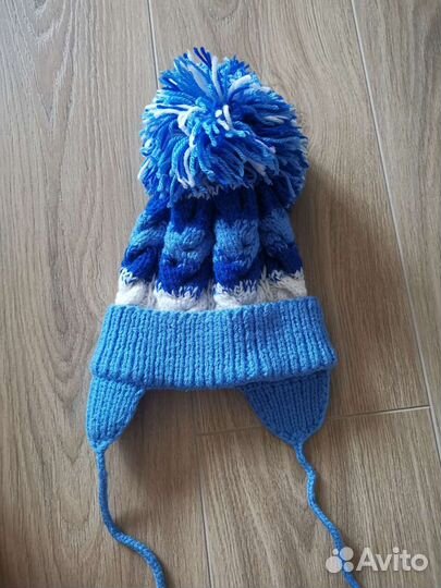 Комплект шапка и снуд для мальчика