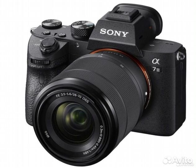 Фотоаппарат Sony alpha7iii