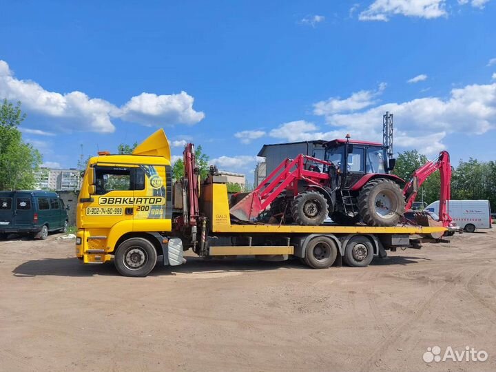 Услуги грузового эвакуатора