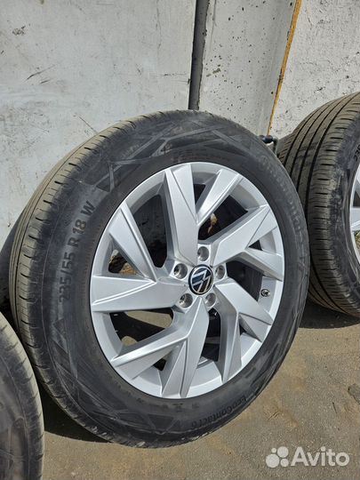 Kолеса на volkswagen tiguan r18