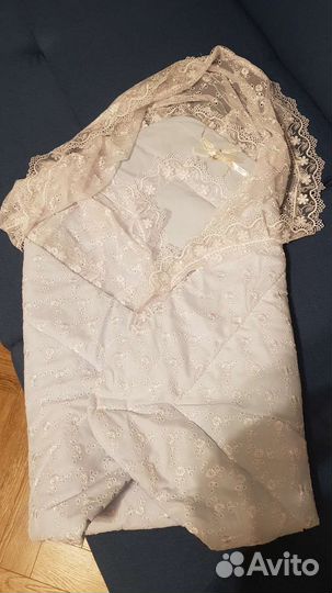 Конверт на выписку зимний новый