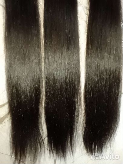 Волосы натуральный для наращивания 70 см