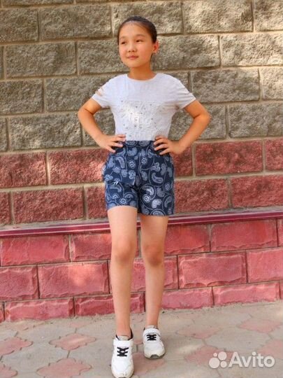 Шорты для девочек