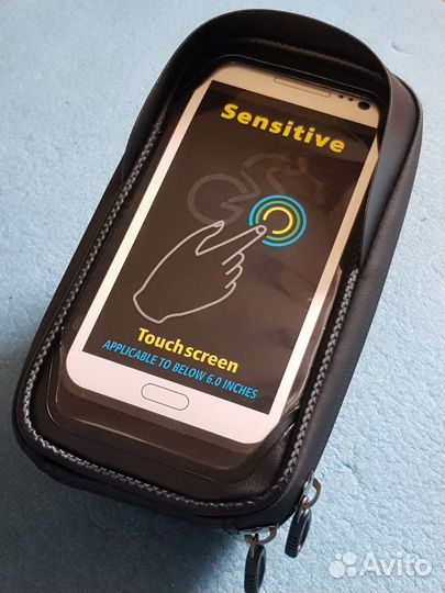Чехол-Сумка для Смартфона на Руль Велосипеда IP43