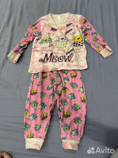 Детские вещи на девочку пакетом