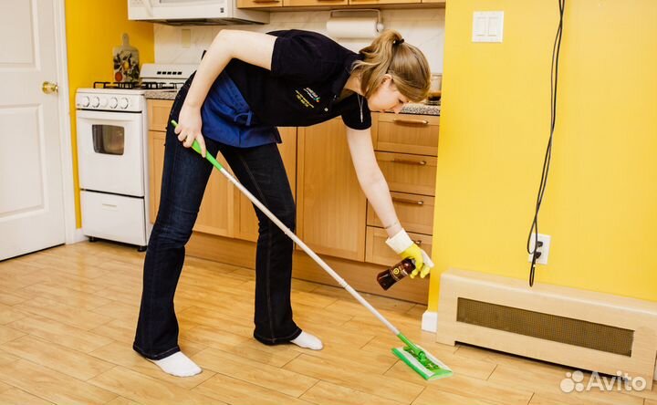 Клининг- Генеральная уборка