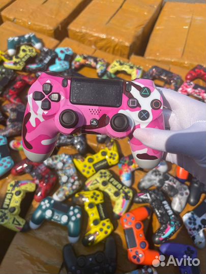 Джойстик на ps4 камуфляжные оптом