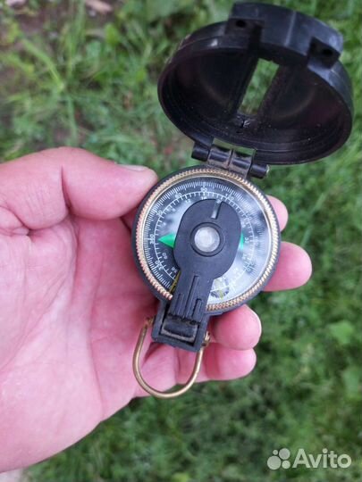 Компас иностранного производ прошлый век 1970 г
