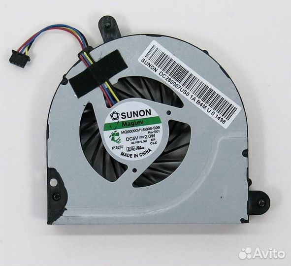 Вентилятор для ноутбука HP 6560b 6565b 8560p