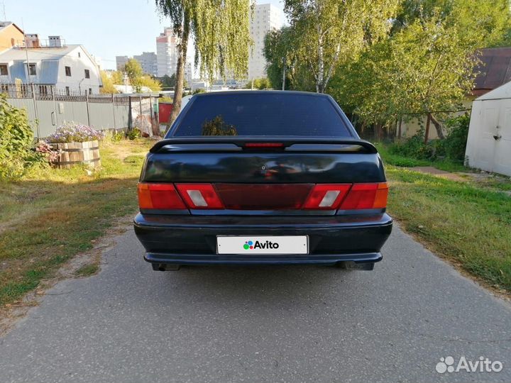 ВАЗ 2115 Samara 1.6 МТ, 2008, 170 000 км