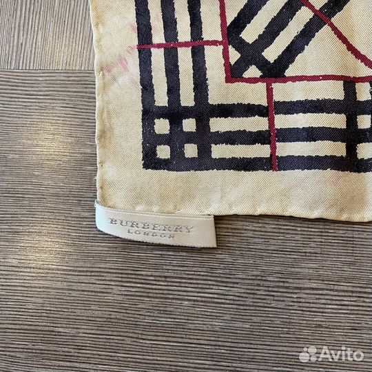 Палантин burberry оригинал