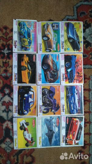 Вкладыши Turbo Lazer