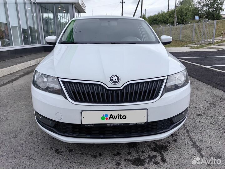Skoda Rapid, 2018