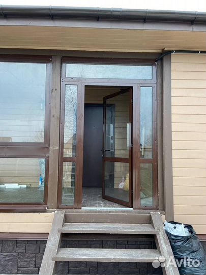 Пвх окна для остекления в пол