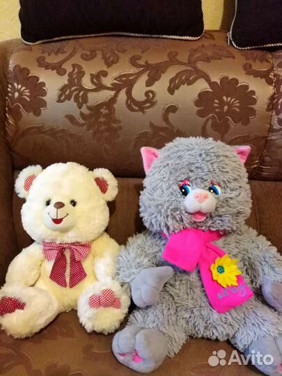 Мягкие игрушки, куклы